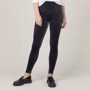 Spanx Velvet Leggings